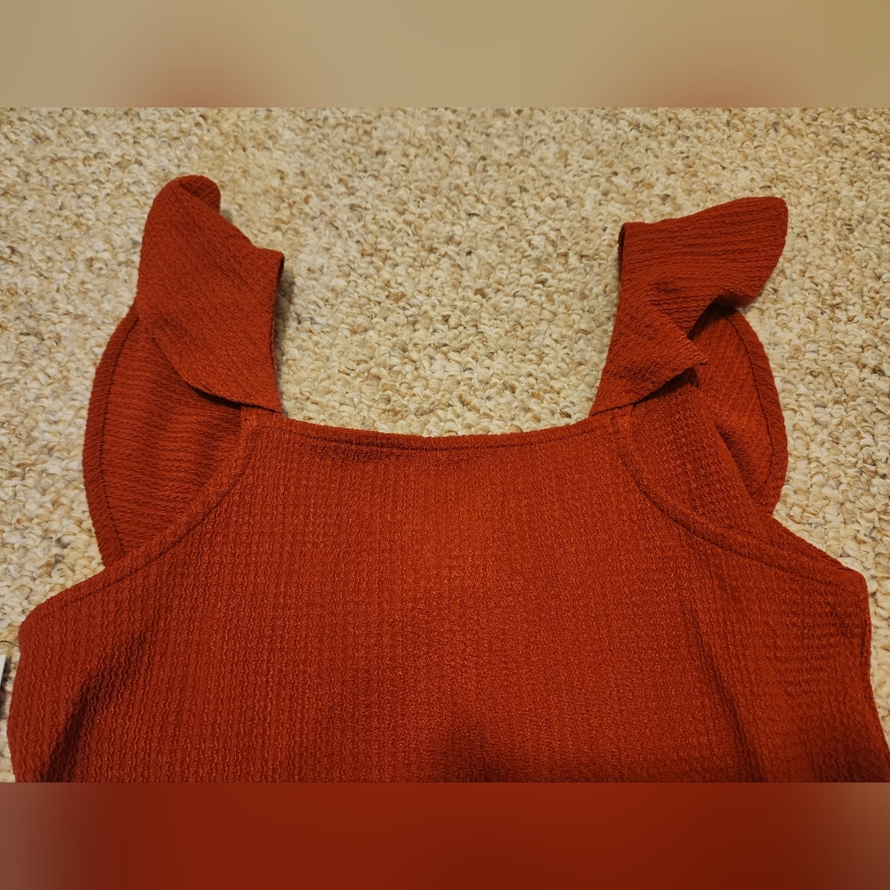 Nine West Ruffle Tank - Picture 6 of 7